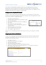 Preview for 221 page of Splicecom Maximiser Installation And Reference Manual