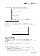 Preview for 234 page of Splicecom Maximiser Installation And Reference Manual