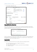 Preview for 235 page of Splicecom Maximiser Installation And Reference Manual