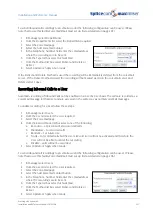 Preview for 239 page of Splicecom Maximiser Installation And Reference Manual