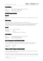 Preview for 345 page of Splicecom Maximiser Installation And Reference Manual