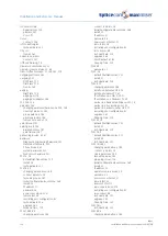 Preview for 358 page of Splicecom Maximiser Installation And Reference Manual