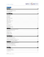 Preview for 3 page of Splicecom PCS 580G User Manual