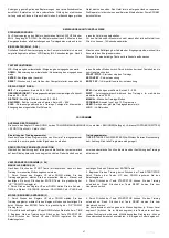 Preview for 48 page of Spokey 920872 User Manual