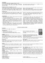 Preview for 4 page of Spokey 924422 User Manual