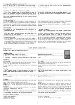 Preview for 8 page of Spokey 924422 User Manual