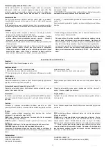 Preview for 16 page of Spokey 924422 User Manual