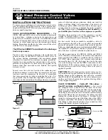 Preview for 1 page of Sporlan OROA-5 Installation & Service Instructions