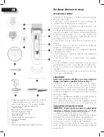 Preview for 2 page of SPORT ELEC TONDEUSE CHEVEUX Manual