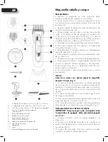 Preview for 4 page of SPORT ELEC TONDEUSE CHEVEUX Manual