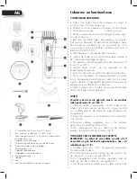 Preview for 6 page of SPORT ELEC TONDEUSE CHEVEUX Manual