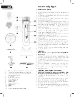 Preview for 8 page of SPORT ELEC TONDEUSE CHEVEUX Manual