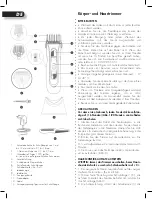 Preview for 10 page of SPORT ELEC TONDEUSE CHEVEUX Manual