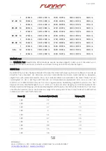 Preview for 61 page of Sport-Tec Runner RUN2011/T-PC Manual