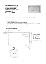 Preview for 8 page of Sport-thieme 113 5985 Assembly Instruction Manual