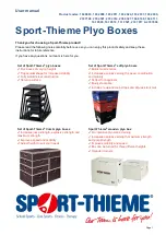 Preview for 10 page of Sport-thieme 161 0505 User Manual