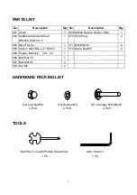 Preview for 5 page of Sport-thieme 206 9180 Owner'S Manual