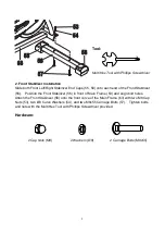 Preview for 10 page of Sport-thieme 206 9180 Owner'S Manual