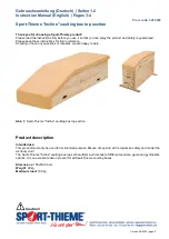 Preview for 3 page of Sport-thieme Incline Instruction Manual