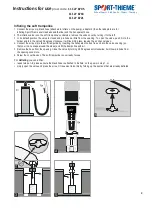 Preview for 2 page of Sport-thieme Soft trampoline 11 127 8705 Instructions For Use