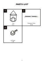 Preview for 3 page of Sportcraft SST189 Assembly Instructions Manual