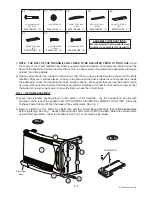 Preview for 6 page of Sportcraft TX 4.9 Assembly Instructions And Rules