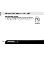 Preview for 18 page of Sportline Anytouch S12 Manual