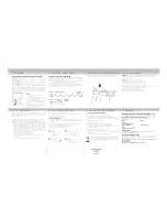 Preview for 2 page of Sportline Syncdistance User Manual