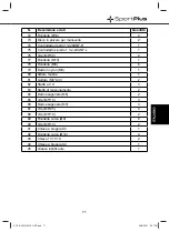 Preview for 71 page of Sportplus SP-FB-2000 Operating Instructions Manual