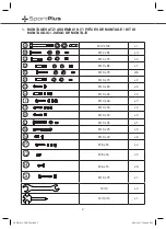 Preview for 2 page of Sportplus SP-HG-015 User Manual