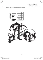 Preview for 11 page of Sportplus SP-HG-015 User Manual