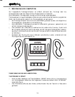 Preview for 16 page of Sportplus SP-HT-2700 Instruction Manual