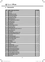 Preview for 20 page of Sportplus SP-MR-0081 Instructions For Use Manual