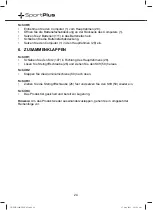 Preview for 24 page of Sportplus SP-MR-0081 Instructions For Use Manual