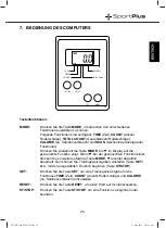 Preview for 25 page of Sportplus SP-MR-0081 Instructions For Use Manual