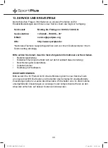 Preview for 30 page of Sportplus SP-MR-0081 Instructions For Use Manual