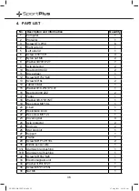 Preview for 36 page of Sportplus SP-MR-0081 Instructions For Use Manual