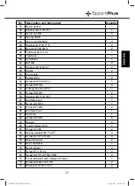 Preview for 37 page of Sportplus SP-MR-0081 Instructions For Use Manual