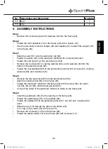 Preview for 39 page of Sportplus SP-MR-0081 Instructions For Use Manual