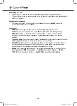 Preview for 42 page of Sportplus SP-MR-0081 Instructions For Use Manual