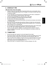 Preview for 43 page of Sportplus SP-MR-0081 Instructions For Use Manual