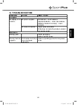 Preview for 45 page of Sportplus SP-MR-0081 Instructions For Use Manual