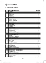 Preview for 52 page of Sportplus SP-MR-0081 Instructions For Use Manual