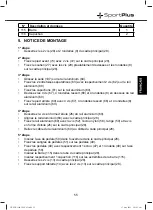 Preview for 55 page of Sportplus SP-MR-0081 Instructions For Use Manual