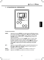 Preview for 57 page of Sportplus SP-MR-0081 Instructions For Use Manual