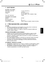 Preview for 65 page of Sportplus SP-MR-0081 Instructions For Use Manual