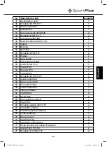 Preview for 69 page of Sportplus SP-MR-0081 Instructions For Use Manual