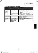 Preview for 77 page of Sportplus SP-MR-0081 Instructions For Use Manual