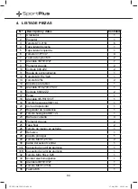 Preview for 84 page of Sportplus SP-MR-0081 Instructions For Use Manual