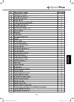 Preview for 85 page of Sportplus SP-MR-0081 Instructions For Use Manual